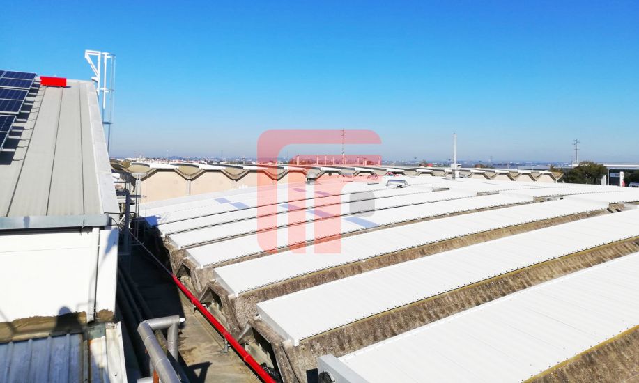 Reabilitação de Cobertura - Bonduelle